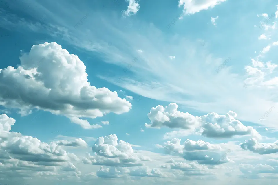 Calm sky representing anxiety support